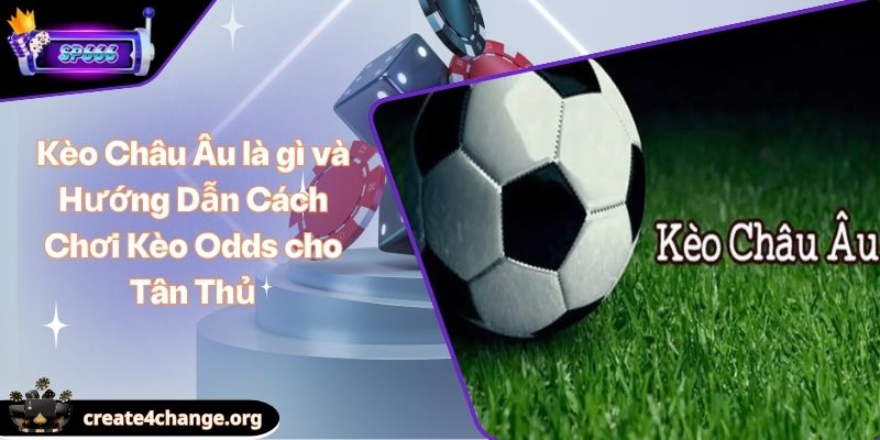 Kèo Châu Âu là gì và Hướng Dẫn Cách Chơi Kèo Odds cho Tân Thủ